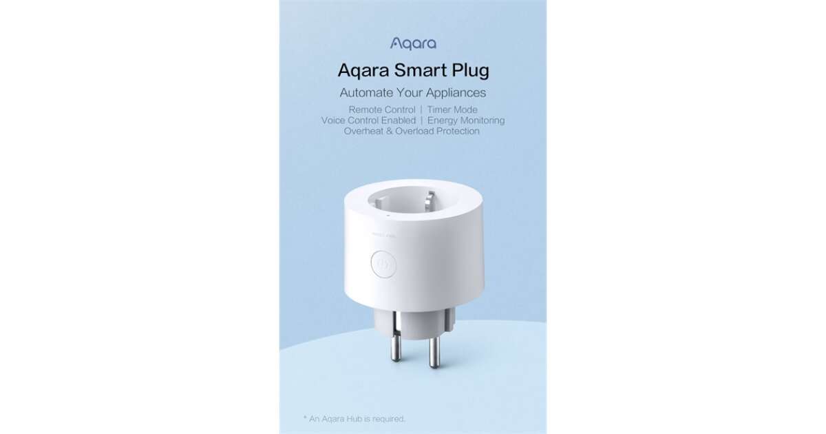 AQARA Smart Plug, EU type (SP-EUC01) - The source for WiFi