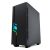 Carcasă PC Gembird Fornax 2000 RGB vedere laterală