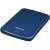 ADATA HV300 2TB externe Festplatte, blau, Seitenansicht