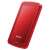 ADATA HV300 2TB external hard drive, red, angled view