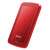 ADATA HV300 2TB external hard drive, red, angled view