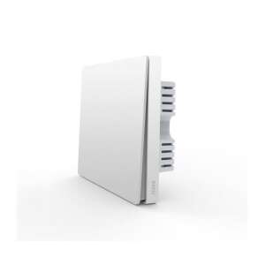Aqara Smart Wall Switch H1, white, single button, wireless, smart home automation - Smart home accessories and accessories