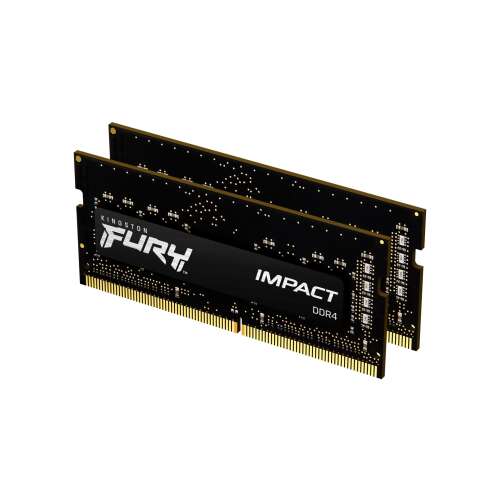 Modul de memorie Kingston Technology FURY Impact 16 GB 2 x 8 GB DDR4 2666 Mhz