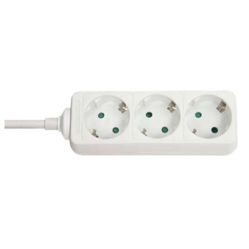 Lindy 3-way power strip with 1.4m cable