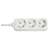 Lindy 3-way power strip with 1.4m cable