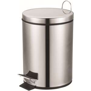 Bohmann Szemetes kuka pedálos rozsdamentes 20 literes záródáscsillapítóval