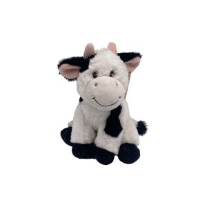 Pluszowa Krowa Zabawka, 20 cm pluszowe zwierzątko dla dzieci - Nonbrand Plusz