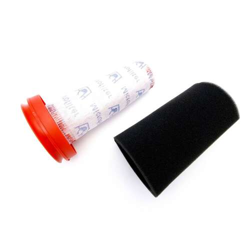 Sada filtrov pre vysávač Bosch Flexxo, HEPA filter a penový filter, náhrada za 12026520