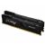 Kingston FURY Beast DDR4 32GB (2x16GB) RAM kit, ferde nézet
