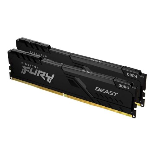 Kit memorie RAM Kingston FURY Beast DDR4 32GB (2x16GB)