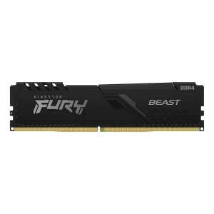 Kingston FURY Beast DDR4 16GB 3600MHz CL18 DIMM fekete RAM - Kingston