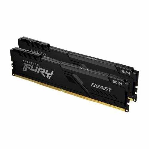 Zestaw pamięci RAM Kingston FURY Beast 16GB DDR4 3600MHz (2 sztuki)