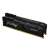 Kingston FURY Beast DDR4 16GB 3600MHz CL17 DIMM (zestaw 2 sztuk) Czarna pamięć RAM