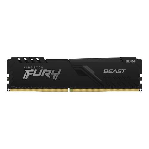 Kingston FURY Beast DDR4 32GB 3200MHz CL16 DIMM Schwarz RAM