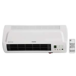 Vivax wmh-2001b wall heater, 2000w, 7.5 hours timer, 3 settings, automatic oscillation WHM-2001B