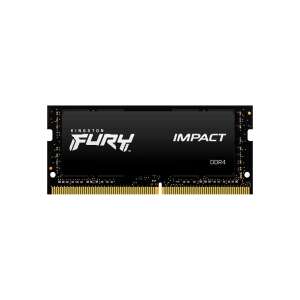 Pamäťový modul Kingston Technology FURY Impact 8 GB 1 x 8 GB DDR4 3200 Mhz 44899748 Príslušenstvo pre notebooky