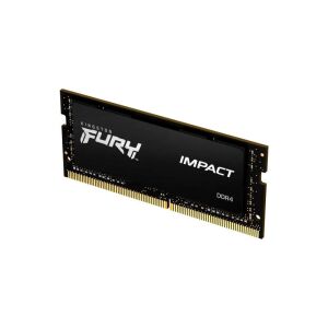 Kingston FURY Impact 32GB DDR4 3200MHz SODIMM Memory Module - Kingston