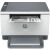 HP 6GW99F Laser Printer front view printing