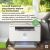 HP 6GW99F Laser Printer energy saving features