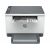 HP 6GW99F Laser Printer front view printing document