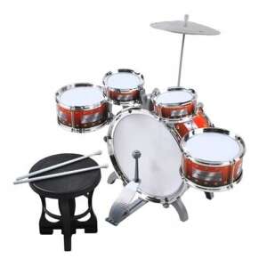 ISO 5 piece XL children's drum set with chair