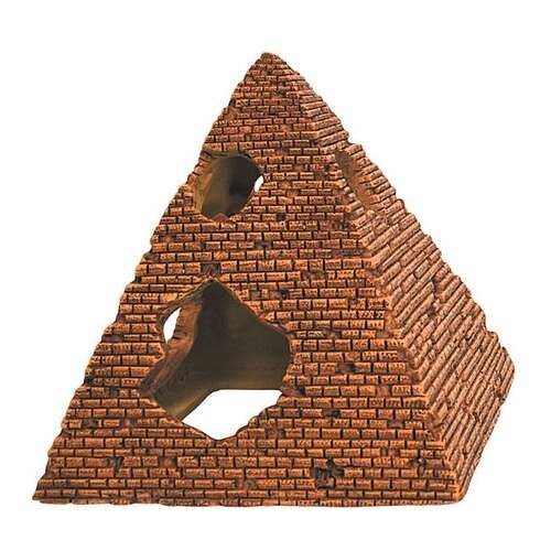 Happet piramis nano akvárium dekoráció (10.5 cm)