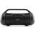 GoGEN BPS340 Bluetooth speaker, black, front view