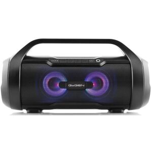 Преносим Bluetooth V5.0 високоговорител с FM тунер, GoGEN BPS 340 ORBEE, 40 W, IPX5, True Wireless Stereo (BPS340)