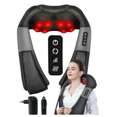 Elektromos nyak, és testmasszírozó infravörös fűtéssel 88550805