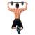 Man using Springos wall mounted pull up bar for exercise