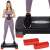Springos aerobic stepper with woman using kettlebell