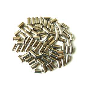 100 db kerékpár fékbowdenház vég, 5,5 mm átmérővel - BikeTrade