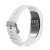 Garmin Vivofit 4 replacement band, white silicone, kwmobile