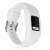 Garmin Vivofit 4 replacement band, white silicone, kwmobile