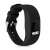 Pasek zamienny do Garmin Vivofit 4, czarny silikon, kwmobile