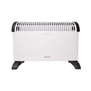 Too EC-100 2000W fehér elektromos konvektor fűtőtest, elülső nézet - Elektromos fűtőpanel