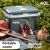 Camry CR8061 45L Portable Cooler Picnic Scene with Drinks
