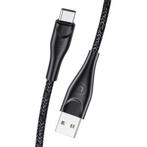 Cablu USAMS SJ392 USB-C la USB-A împletit pentru încărcare și transfer de date - USAMS Cabluri USB