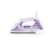 Side view of Adler AD 5019 steam iron on white background