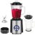 Blender Mesko MS 4080, 1200 W, 1.5 l, Negru/Argintiu (MS4080) 34120552