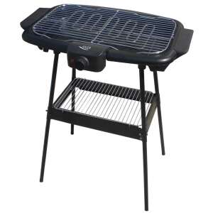 Adler AD6602 Elektromos Grill 2000W #fekete