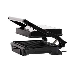 Elektrický gril Camry CR3044, otvorený pohľad - Stolové grily a Stroj na pečenie oblátok