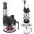 Camry CR4623 Profi Stabmixer-Set mit Zerkleinerer, Mixer und Zubehör