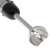 Nahaufnahme des Edelstahl-Mixarms des Camry CR4615 Stabmixers