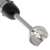 Nahaufnahme des Edelstahl-Mixarms des Camry CR4615 Stabmixers