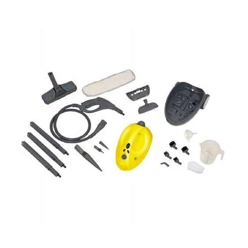 Accesorii pentru curățătorul cu abur Kalorik SFC2000, galben, 1500W, 4 bari presiune