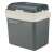 Camry CR8065 21L portable car refrigerator, gray, side view