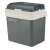 Camry CR8065 21L portable car refrigerator, gray, side view
