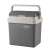 Camry CR8065 21L portable car refrigerator, gray, side view