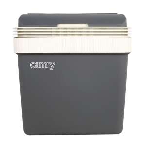 Camry CR8065 Hűtőtáska hálózati és szivargyújtós töltéssel, 24L, szürke 64866488 Hűtőtáska, jégakku